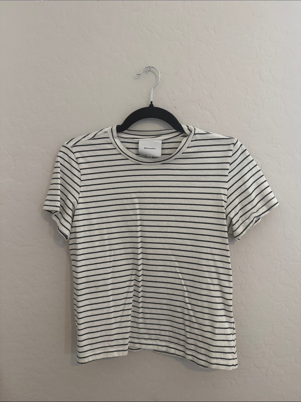 Reformation Striped Tee